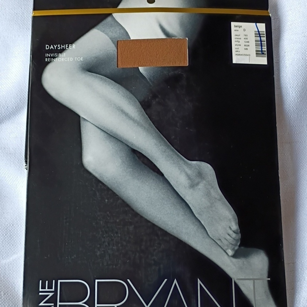 Lane Bryant Women's Daysheer Pantyhose Tan - and Gray Bundle Of 3 Size D - Picture 10 of 12